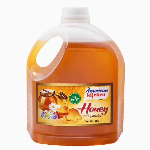 American Kitchen Honey 3Kg